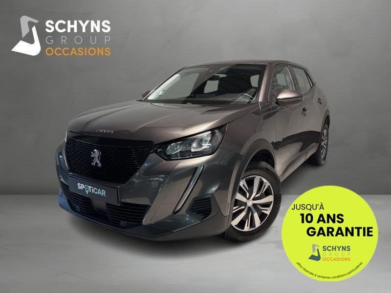 Peugeot 2008 Active, Argent ou Gris, Achat, https://public.car-pass.be/vhr/6668d7f9-8e68-4188-bcd6-c3236ad541ef, Euro 6