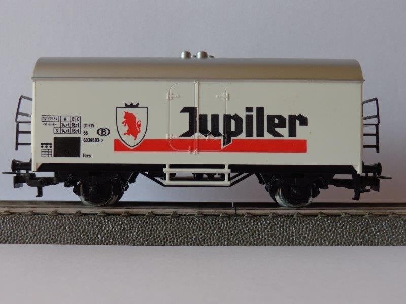 Marklin ho sncb/nmbs Wagon publicitaire JUPILER., Enlèvement ou Envoi, Neuf, Wagon, Märklin