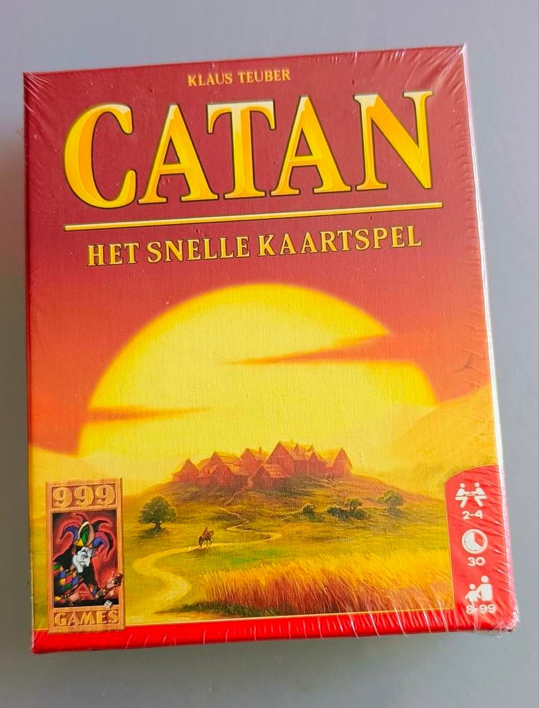 Catan: het snelle kaartspel, Enlèvement, Neuf