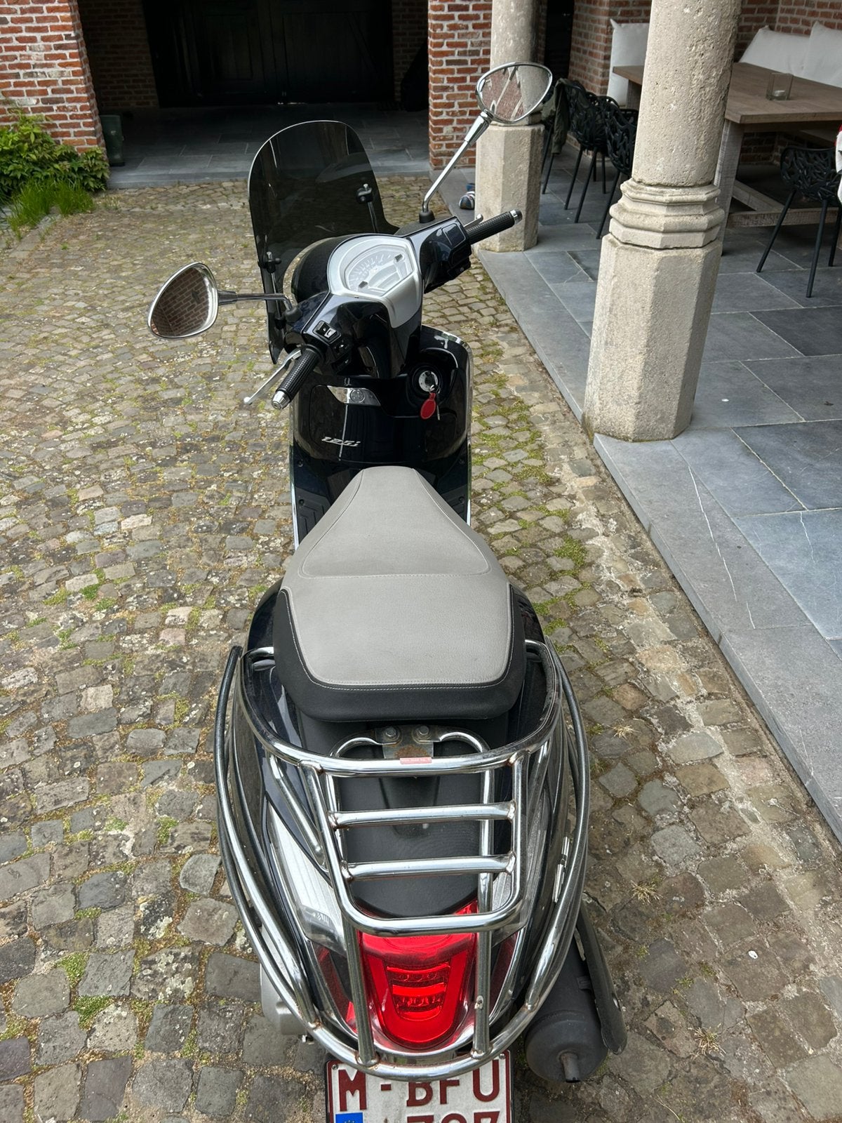 Kymco like 125 moto nieuw model, Fietsen en Brommers, Ophalen, 125 cc, Zo goed als nieuw, Like