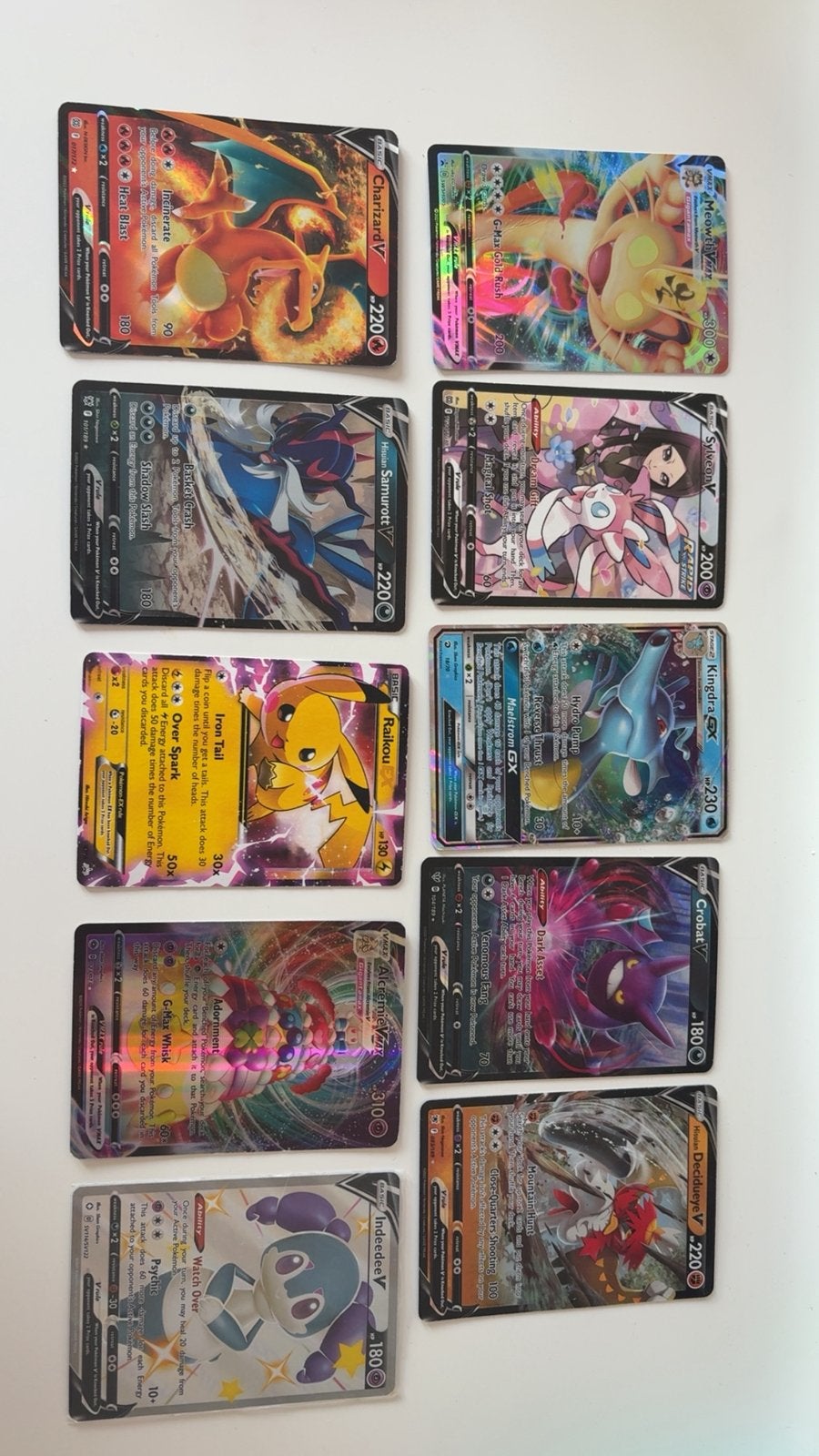 Pokemon kaarten, Hobby & Loisirs créatifs, Enlèvement, Comme neuf