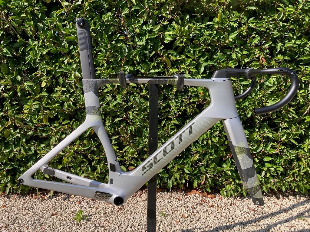 Scott Foil RC 30 frameset, Autres marques, Comme neuf, Enlèvement, 53 à 57 cm