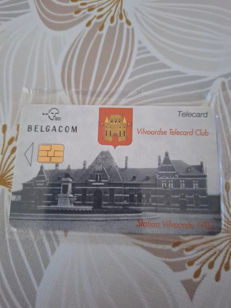 Gare de Vilvorde (4 billets supplémentaires trouvés), Collections, Enlèvement ou Envoi