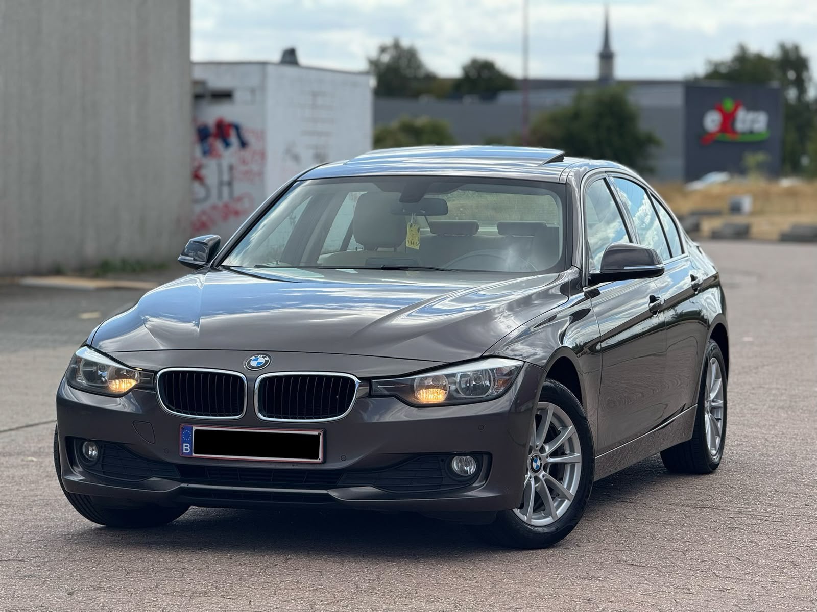 Bmw 316d full option, Automaat, Euro 5, Leder, 5 deurs
