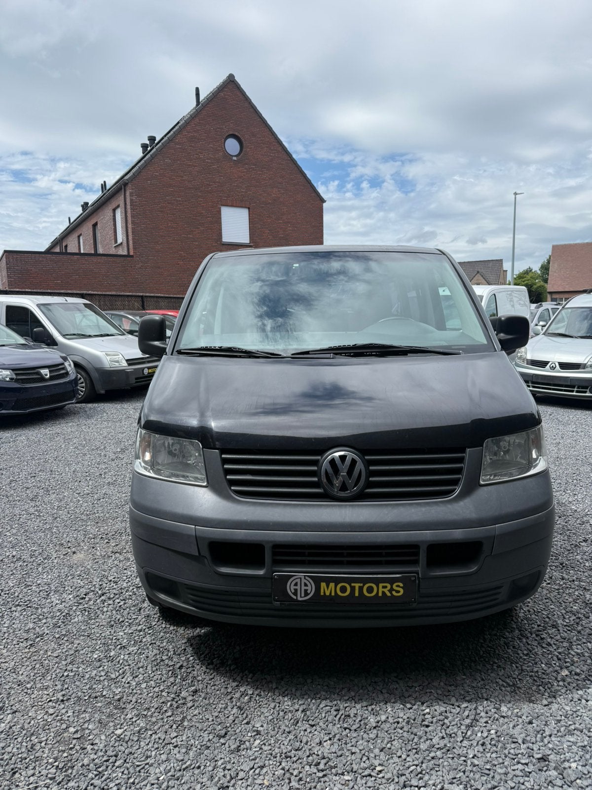 Volkswagen Transporter T5 — 9 places, Autos, 90 kW, Achat, Entreprise, Boîte manuelle