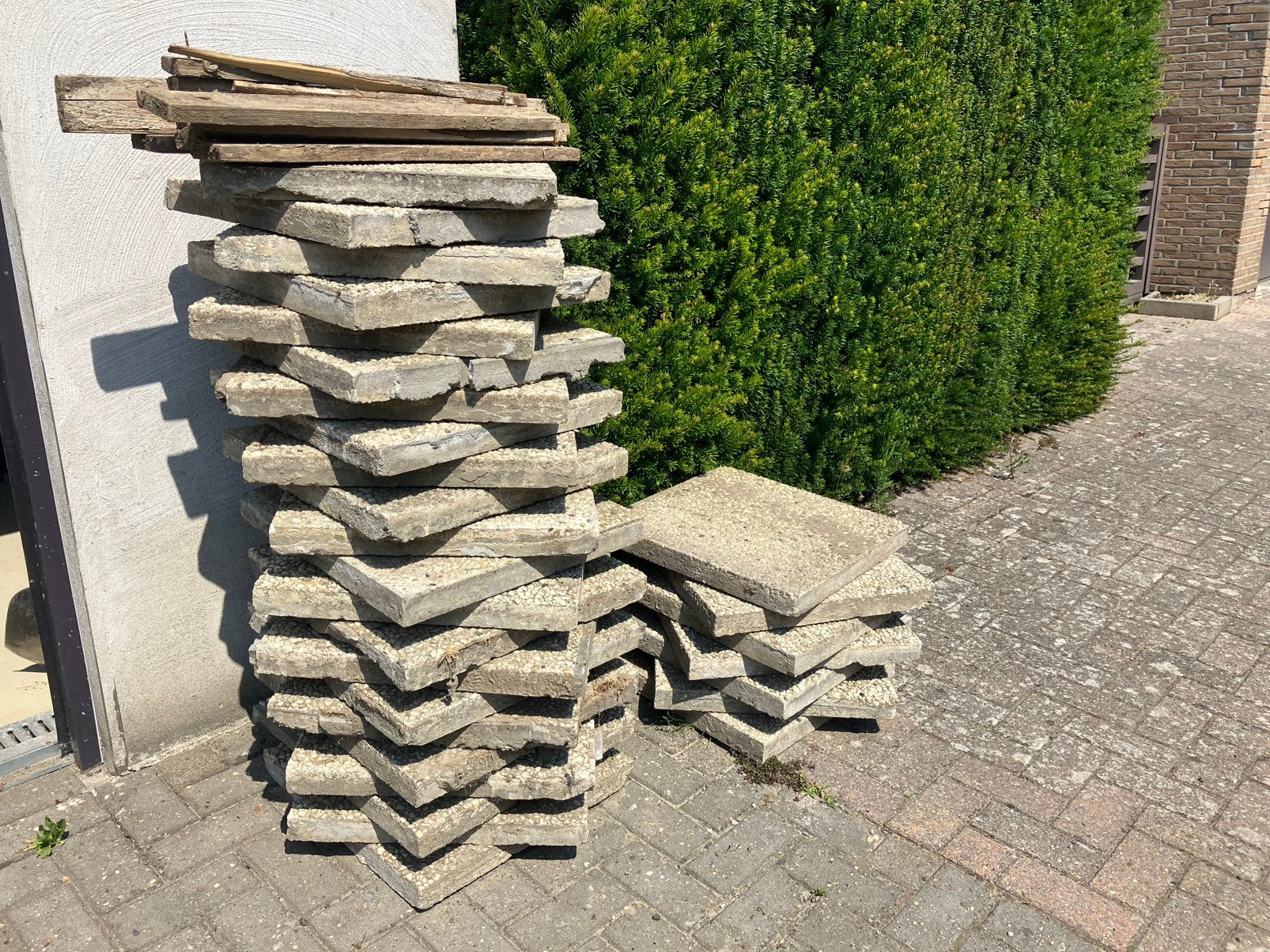 GRATIS silexdal tegels, Doe-het-zelf en Bouw, Tegels, Ophalen, 40 tot 60 cm, Gebruikt, 40 tot 60 cm