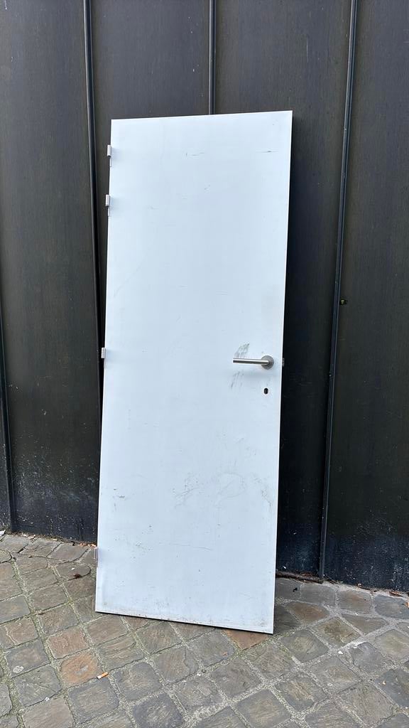 Verfdeur te koop, Enlèvement, Utilisé, Porte intérieure