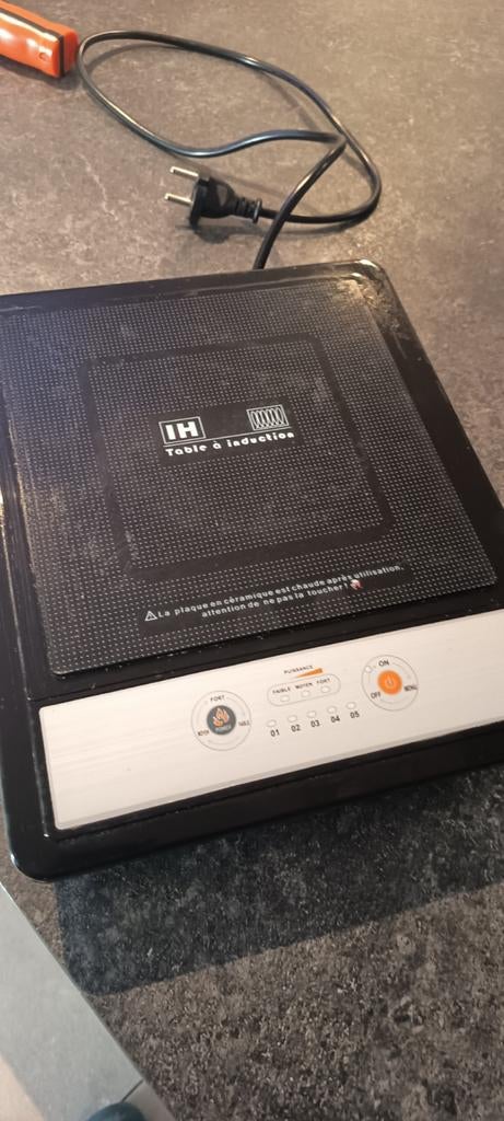 Inductiekookplaat 1800w, Elektronische apparatuur, Ophalen of Verzenden