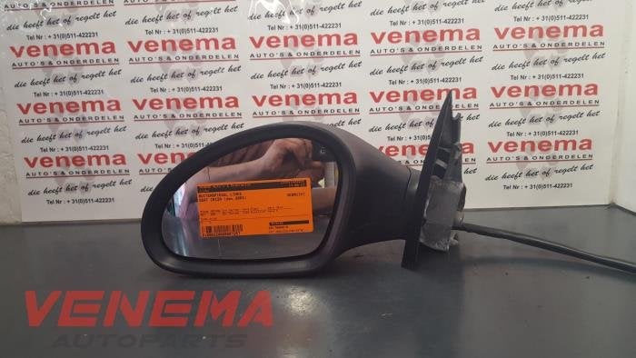 Rétroviseur extérieur gauche d'un Seat Ibiza, -, 3 mois de garantie, Utilisé, -