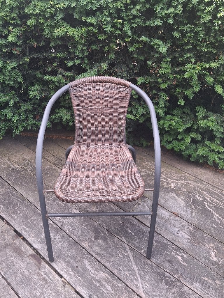6 Terrastafels met 12 stoelen, Ophalen, Meubilair