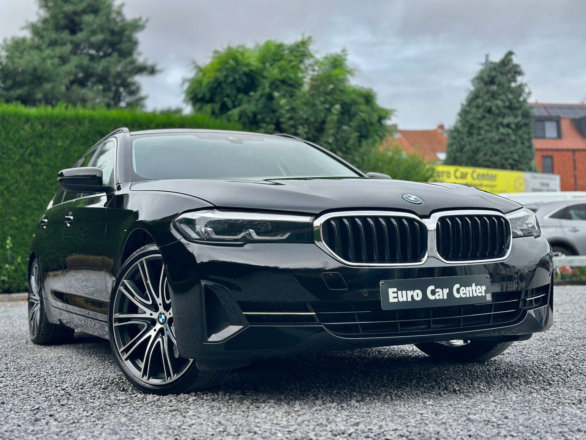 BMW 5 Serie 530 Touring 530eXAS PHEV / PANORMA DAK / DIGITAL, Break, Automatique, 1998 cm³, Noir