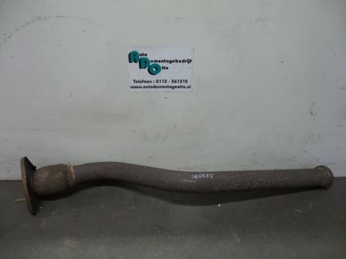 Tube échappement avant d'un Renault Trafic (Trafic 01-), Renault, -, 3 mois de garantie, Utilisé