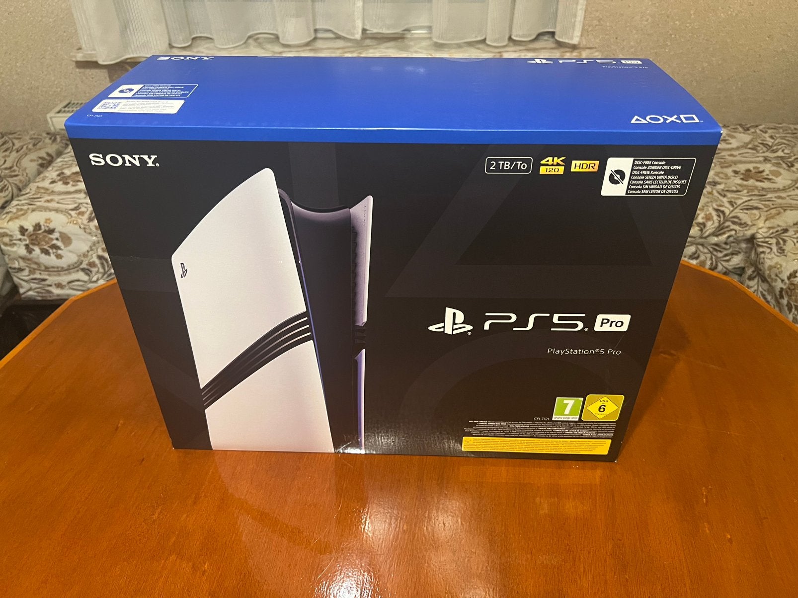 Ps5 pro sealed, Ophalen, Nieuw