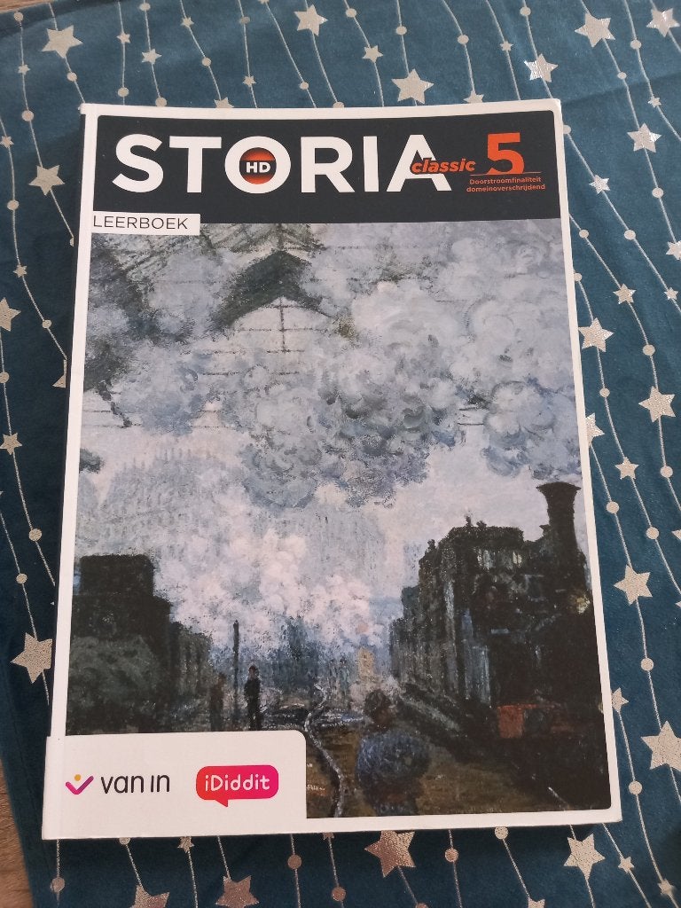 Livre Storia 5, Boeken, Schoolboeken, Ophalen, ASO, Van in, Geschiedenis