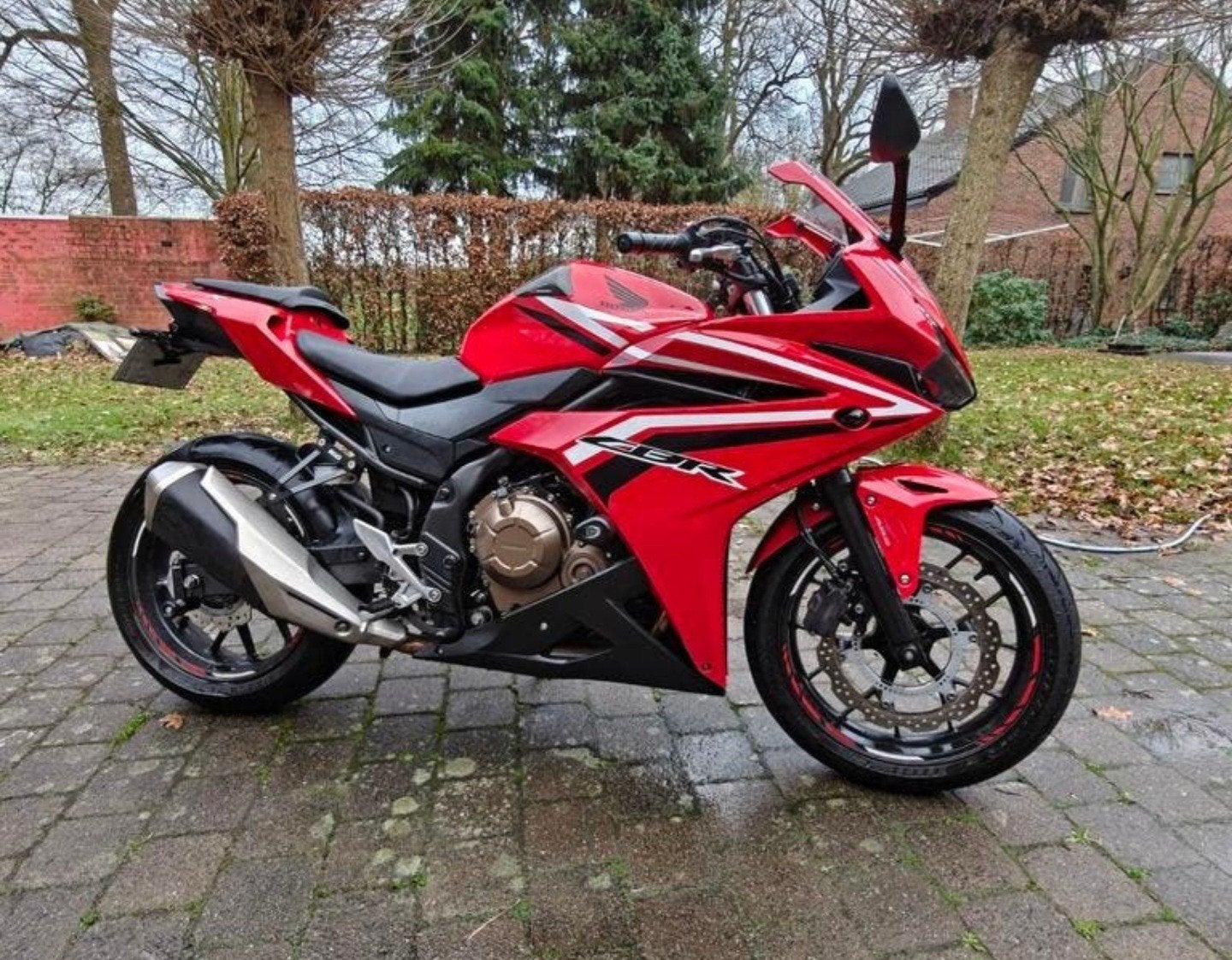 Honda CBR 500R - Garantie - 35Kw/A2 - Topconditie*, Motoren, 2 cilinders, Bedrijf, 12 t/m 35 kW, 500 cc