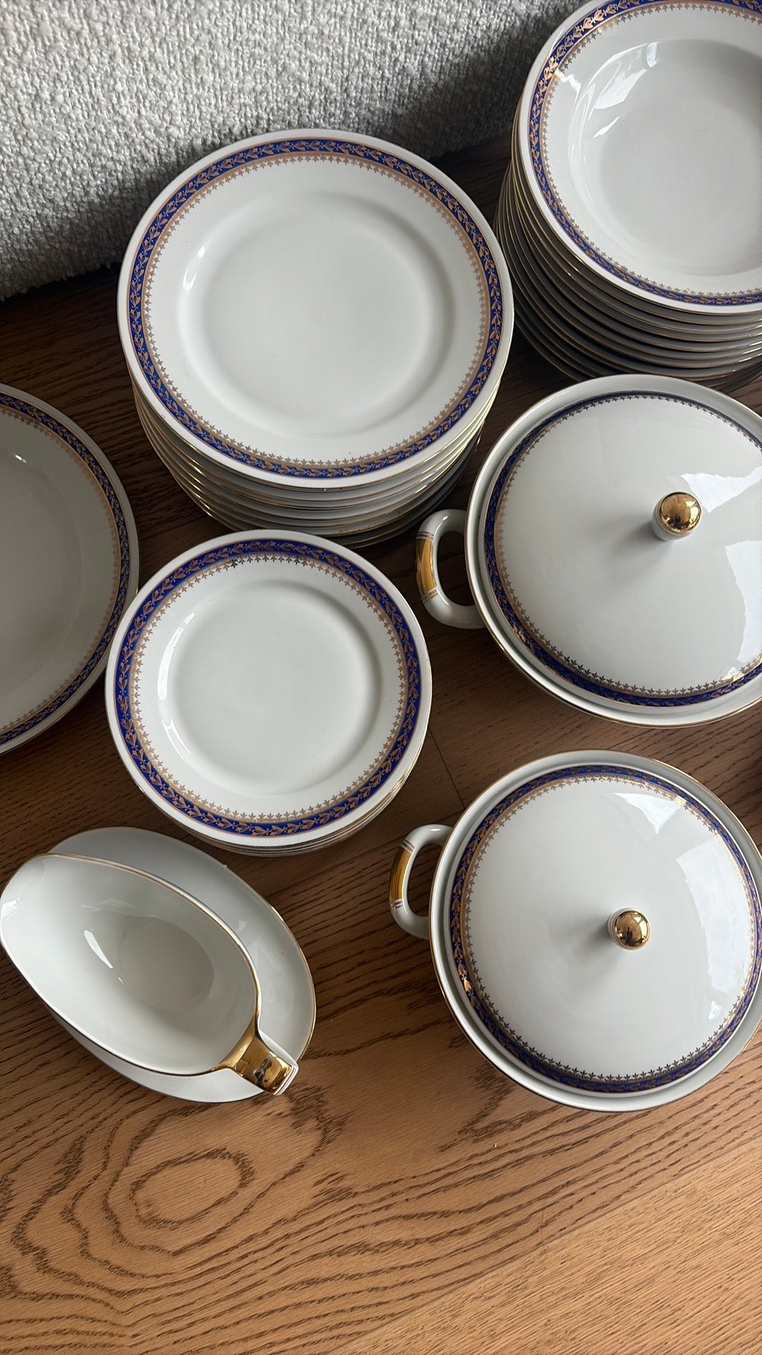 Vintage servies Kahla, Antiek en Kunst, Ophalen