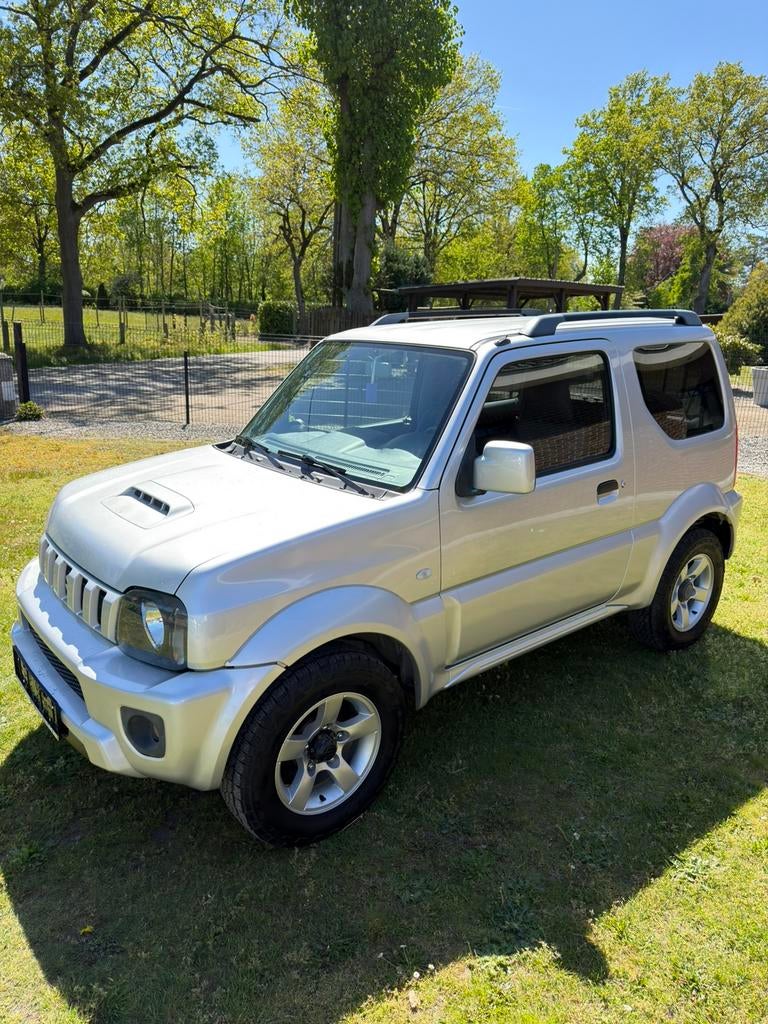 Suzuki Jimny 1.3Benzine met SLECHTS 52.000KM*Gekeurd*, Auto's, Suzuki, Start-stop-systeem, Bedrijf, Handgeschakeld, SUV of Terreinwagen