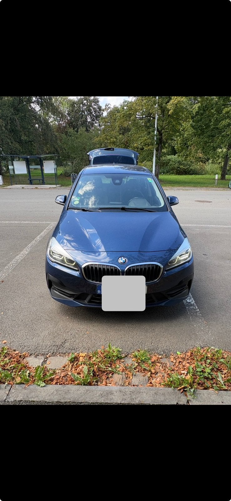 BMW 218d Gran Tourer – 2021  D 2.0 –136 ch –automatique, Euro 6, Entreprise, 5 portes, Automatique