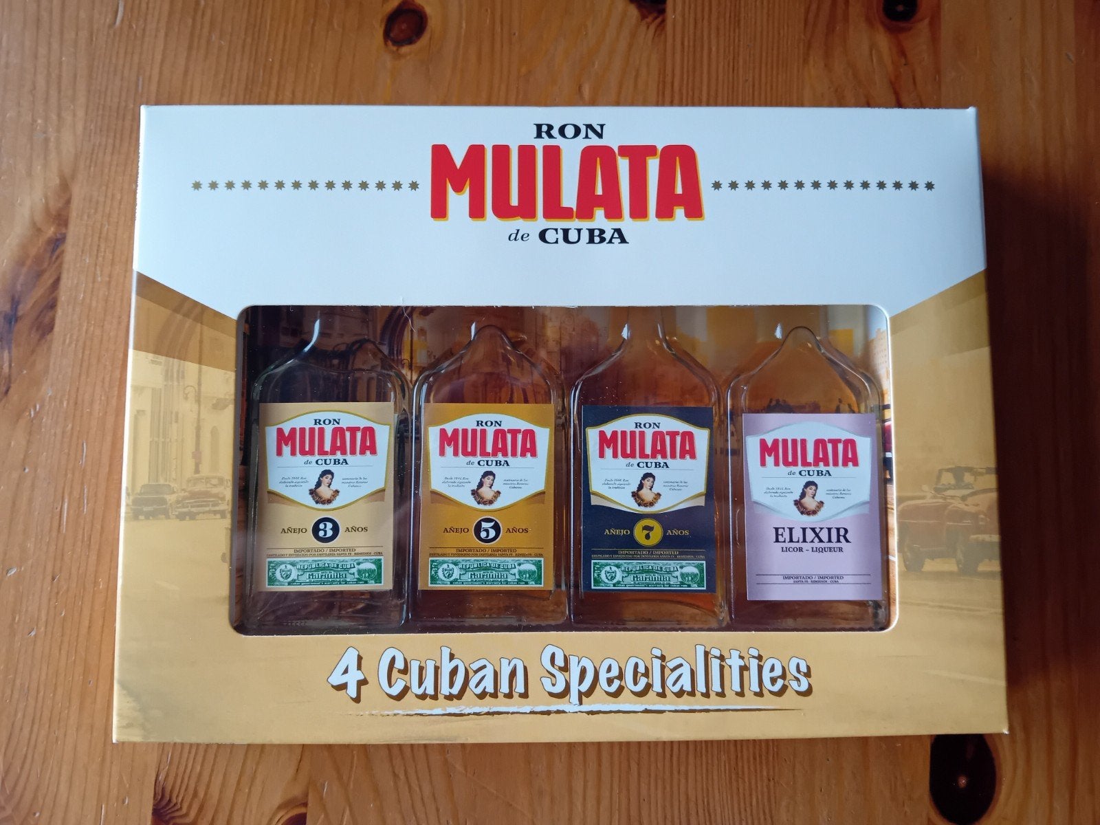 Alcool de collection Rhum de Cuba, Enlèvement ou Envoi