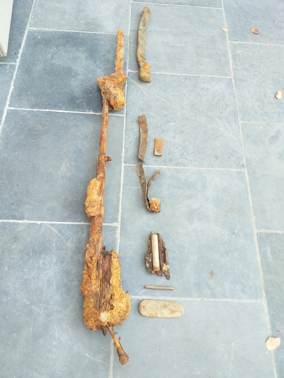 WO1 Britse Lee Enfield, Collections, Enlèvement