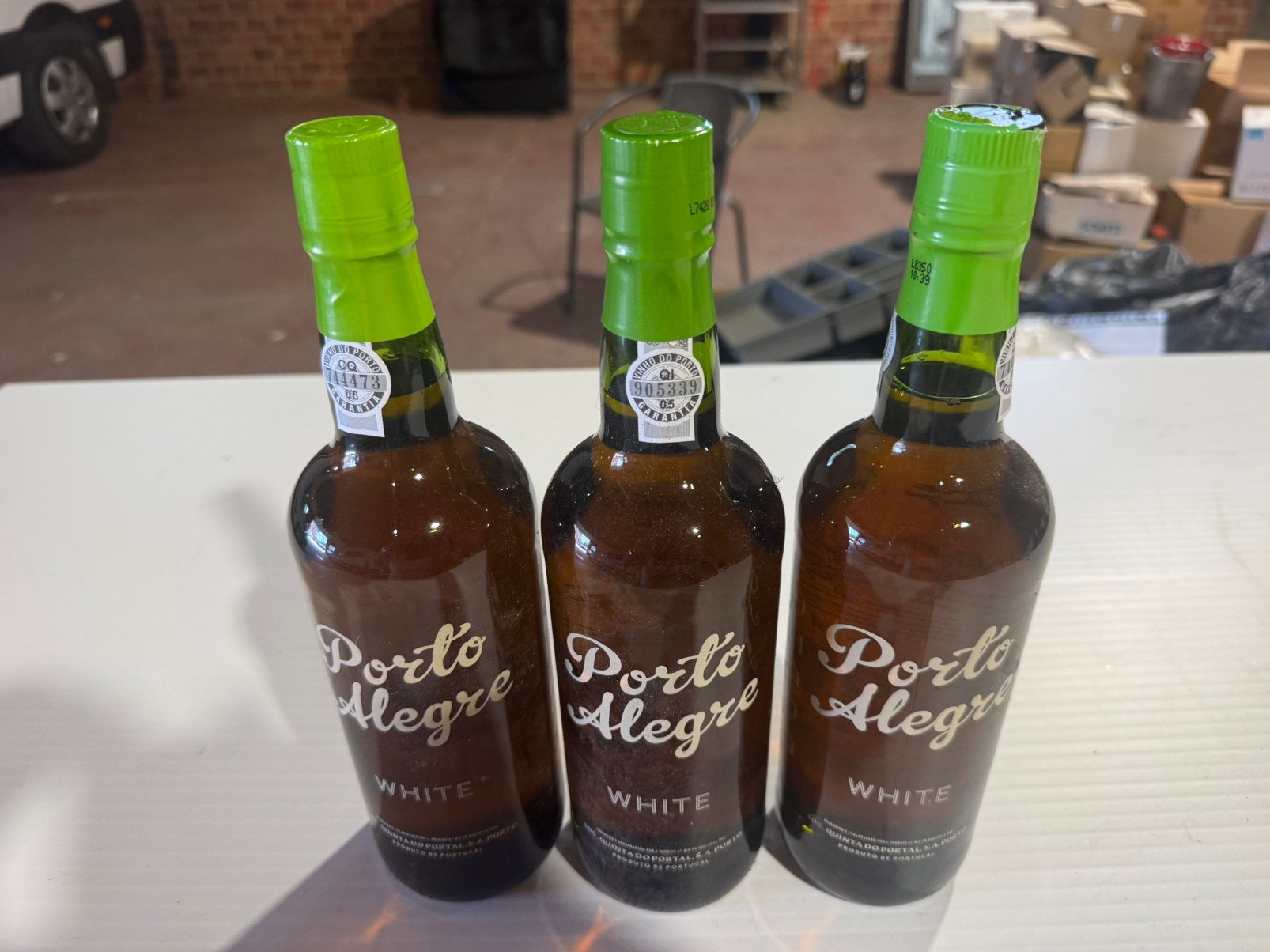 Witte porto, Verzamelen, Ophalen, Zo goed als nieuw