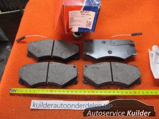 Remblokken Mercedes G W460 W461 W463 L W601 W602 Voorzijde A, Auto-onderdelen, -, Nieuw, Ophalen of Verzenden, -