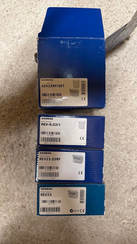 Siemens rev23RF../SET, Doe-het-zelf en Bouw, Ophalen of Verzenden, Nieuw