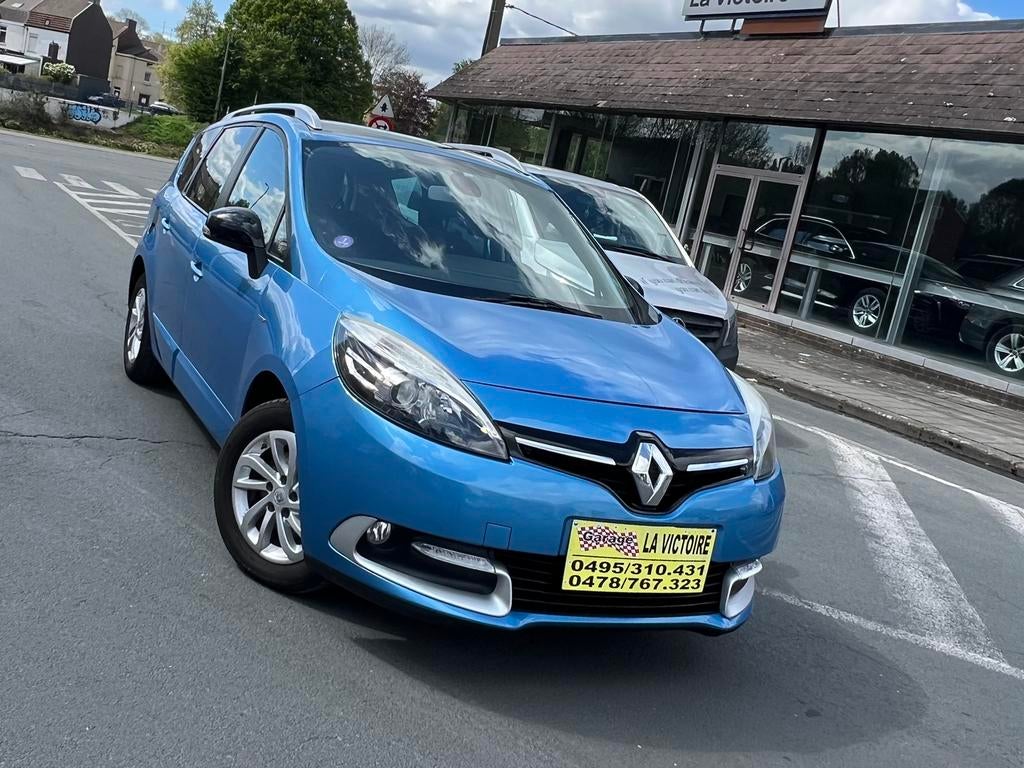 Renault Grand Scenic  7 PLACES 2016 année 85kw 0032478767323, Autos, Renault, 1197 cm³, Achat, Euro 6, Entreprise