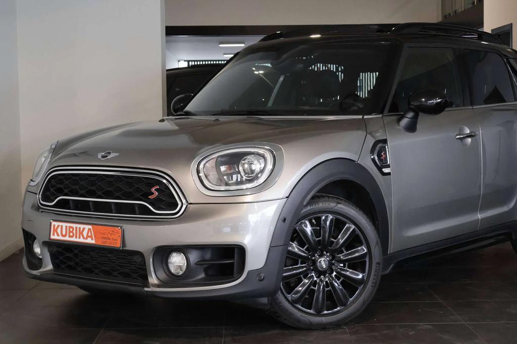 MINI Countryman Cooper S 2.0A Cooper S Pano CruiseC Leder Sf, Auto's, Automaat, 1998 cc, Gebruikt, 1535 kg