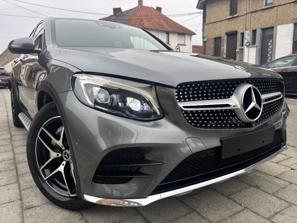 Mercedes-Benz GLC 220 d Coupé PACK AMG 4-Matic/FULL/GARANTIE, Autos, Cuir, Achat, Euro 6, Entreprise