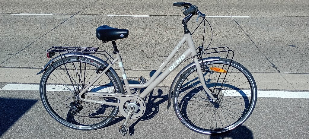 Olmo, gemaakt in Italië, Fietsen en Brommers, 47 tot 50 cm, Ophalen, Zo goed als nieuw, Versnellingen