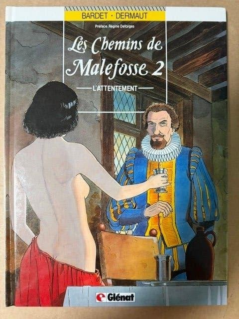 Les chemins de malefosse tome 2 reed, Enlèvement ou Envoi, Une BD, Comme neuf, Bardet