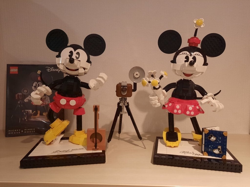 Lego Mickey en Minnie Mouse lego set 43179, Enlèvement, Comme neuf, Lego