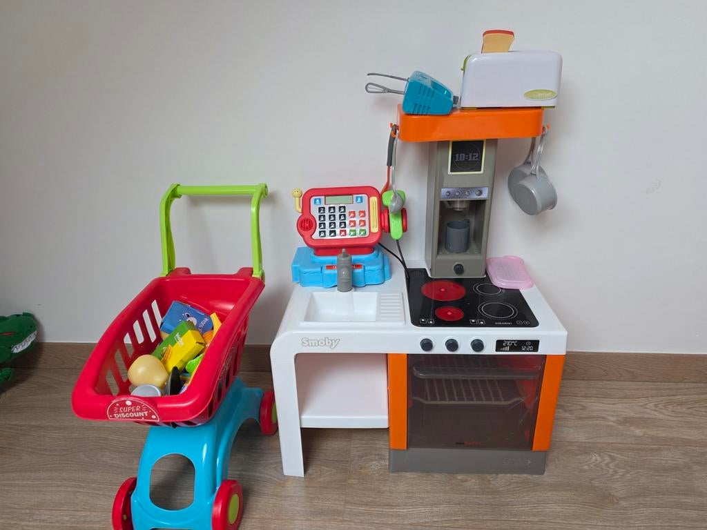 Cuisine enfant SMOBY, Enfants & Bébés, Jouets | Jouer aux cuisines, Enlèvement