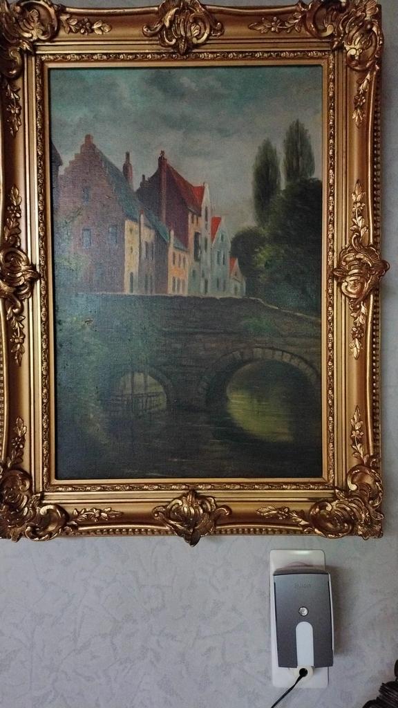 Peinture - Bruges, Enlèvement