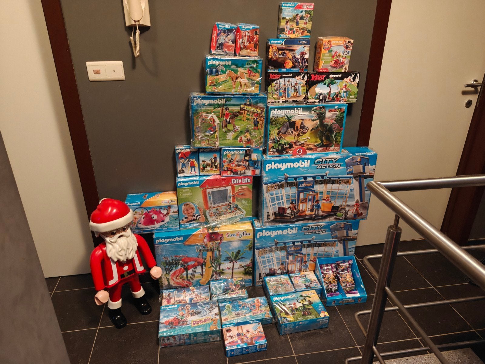 ongeopende dozen playmobil, Kinderen en Baby's, Speelgoed | Playmobil, Ophalen of Verzenden