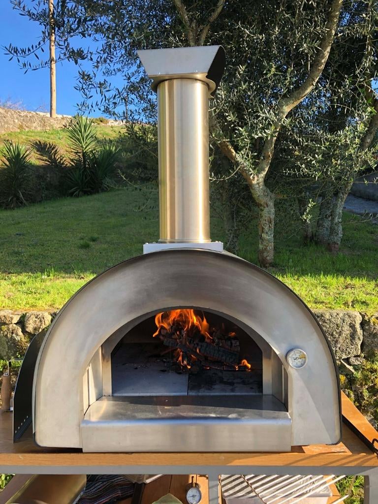 Pro pizza oven 60x60 cm, Ophalen, Nieuw