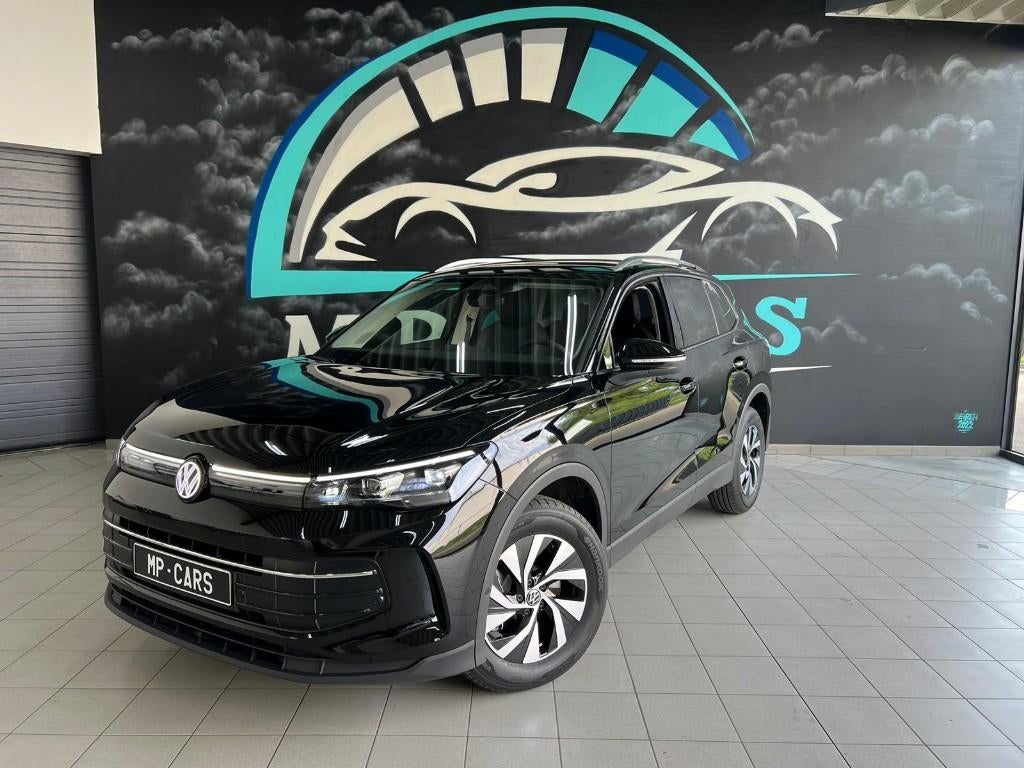 Nieuwe / VW Tiguan / 2.0TDI / 150pk / 10km, Auto's, Stof, Zwart, Diesel, 5 deurs