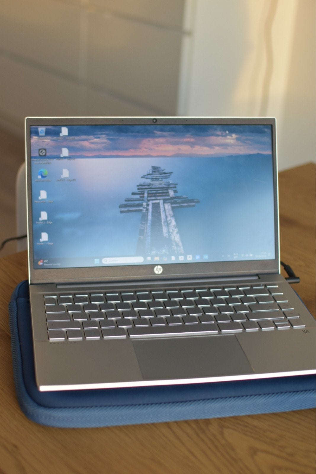 HP Pavilion Laptop - model 14-dv004Onb (laptop + oplader + h, Ophalen, Gebruikt, Hp