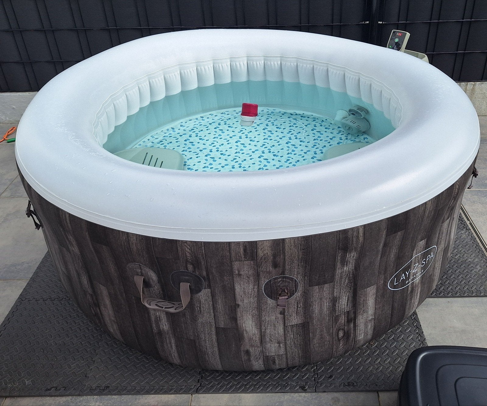 Bestway lay-z spa, Enlèvement
