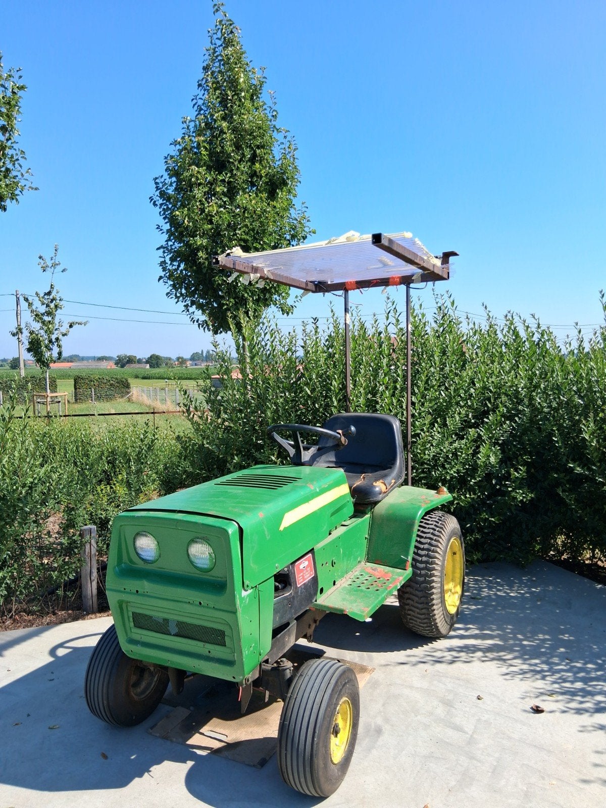 Zitmaaier zonder maaidek, Tuin en Terras, Ophalen, Briggs & stratton
