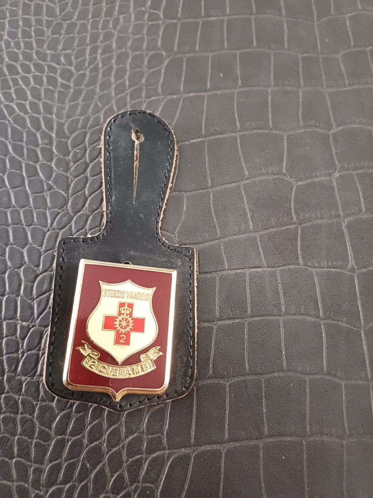 Borsthanger, Verzamelen, Militaria | Algemeen, Ophalen of Verzenden