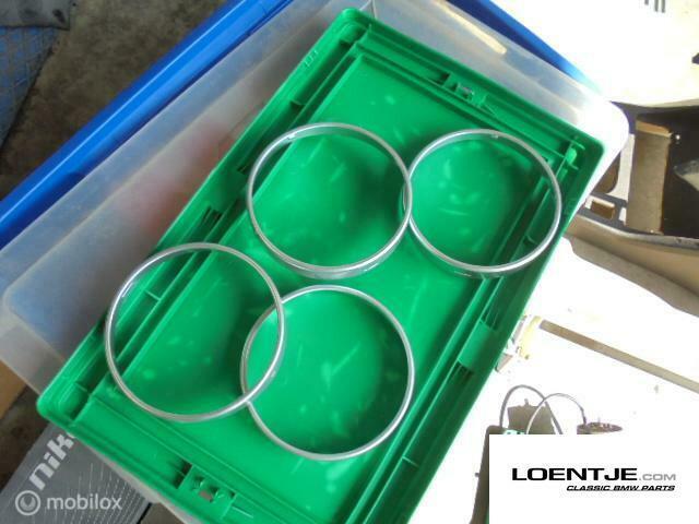 Koplamp ringen bmw e30 325i 320i 318i 316i, Enlèvement ou Envoi, Utilisé, BMW, BMW