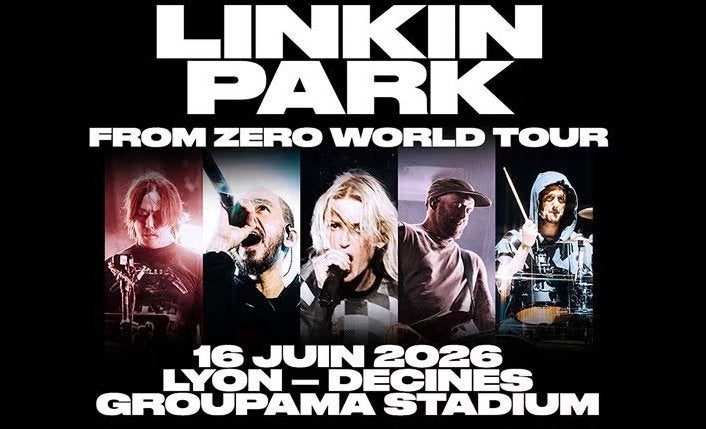 Place Linkin park pelouse or, Tickets & Billets, Une personne, Juin, Hard Rock ou Metal