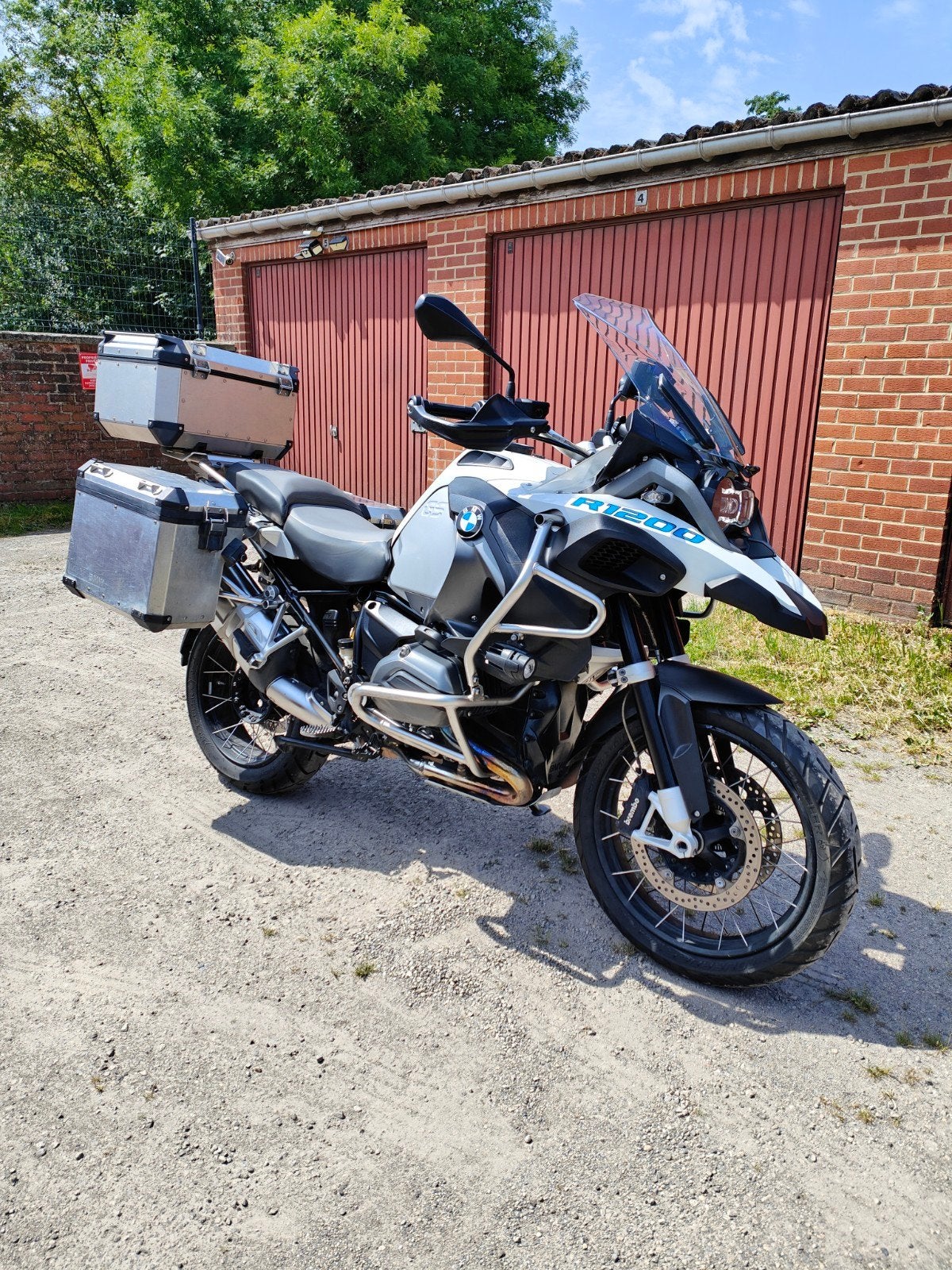 BMW R1200 GS ADVENTURE/FULL OPTIONS/CT OK, Motos, Motos | BMW, 2 cylindres, Particulier, 1200 cm³, Manuelle