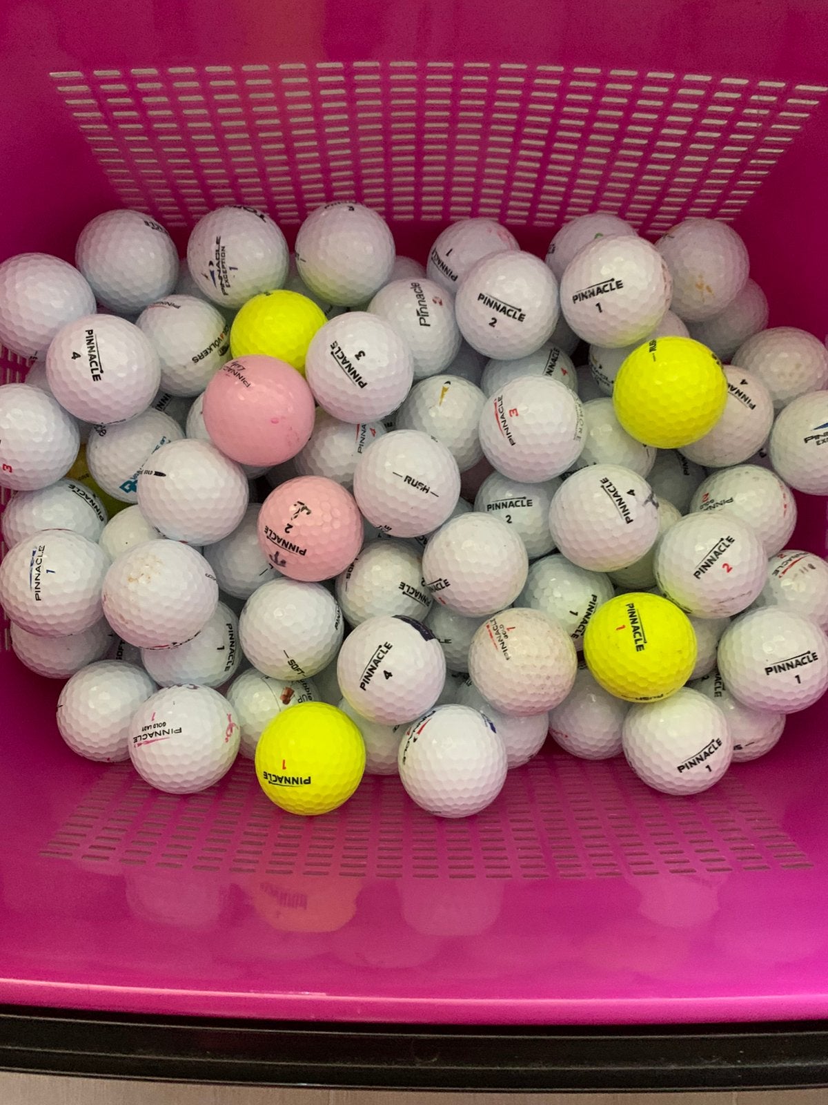 Golfballen Pinnacle, Ophalen, Zo goed als nieuw