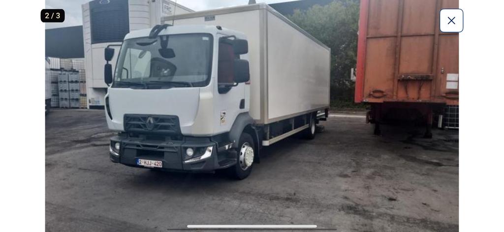 Renault Midlum 2015, Autos, Camions, Achat, Euro 6, Renault, 2 portes