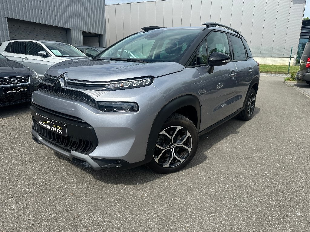 Citroën C3 Aircross, 22.000 km! CARPLAY-ANDROID / LEDER, Auto's, Voorwielaandrijving, Euro 6, https://public.car-pass.be/vhr/c447f893-4006-468b-afbb-4a38bf7fa40f