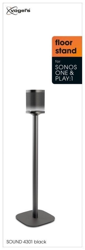 Vogel’s standaard Sonos One (2 stuks), Ophalen, Inclusief standaarden, Vloerstaande luidspreker, Zo goed als nieuw