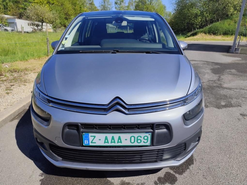 Citroën Gr.C4 Spacetourer1.5D,2020, automat,148441km,9500eur, Autos, Argent ou Gris, Achat, Euro 6, Entreprise